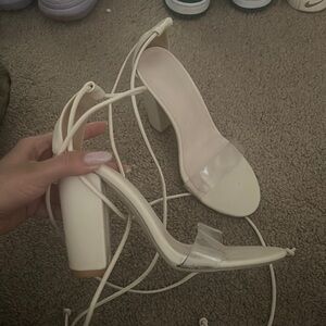 Nude heels